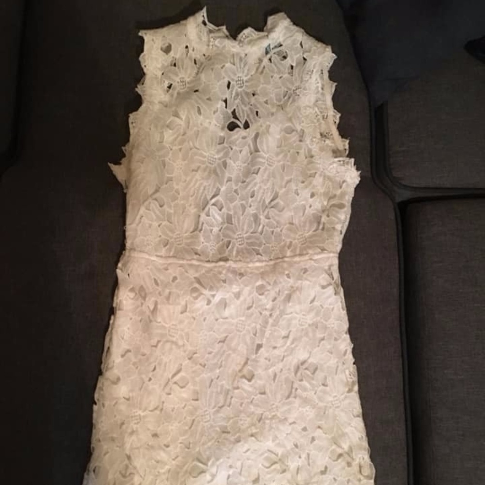 White Lace Dress